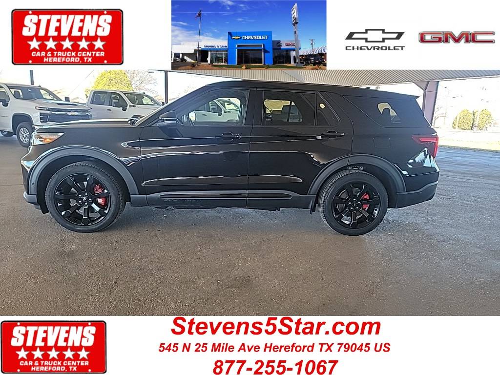 2021 Ford Explorer ST — SUV — 36,824 mi — Hereford, TX