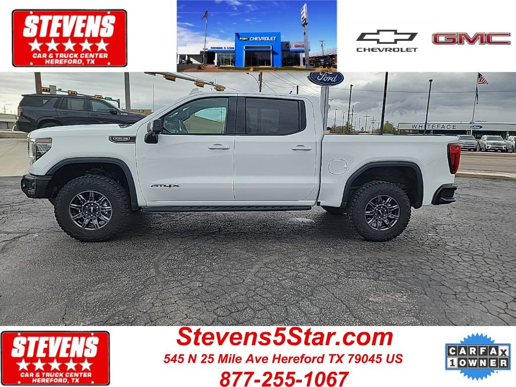 2024 GMC Sierra 1500 AT4X — Pickup Truck — 38,063 mi — Hereford, TX