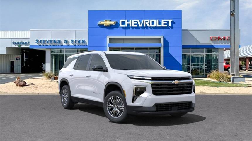 2024 Chevrolet Traverse LT — SUV — 13,325 mi — Hereford, TX