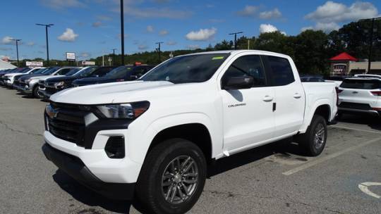 2023 Chevrolet Colorado LT — Pickup Truck — 7,070 mi — South Attleboro, MA