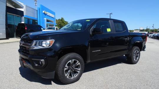 2021 Chevrolet Colorado Z71 — Pickup Truck — 39,016 mi — South Attleboro, MA