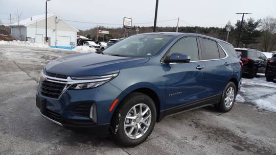 2024 Chevrolet Equinox LT — SUV — 7,510 mi — South Attleboro, MA