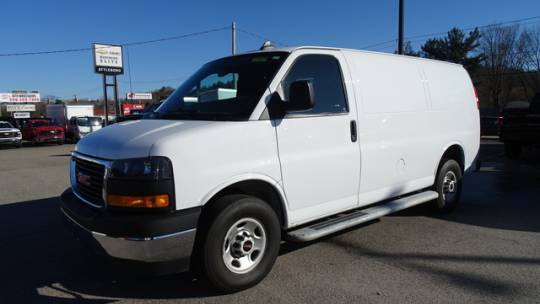 2022 GMC Savana Cargo Van Base — Cargo Van — 22,922 mi — South Attleboro, MA