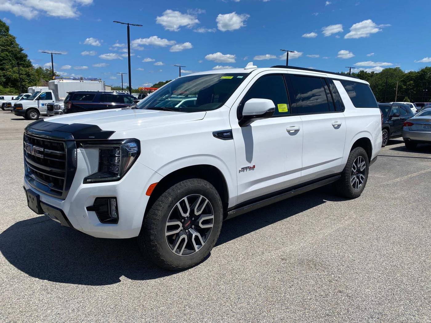 2022 GMC Yukon AT4 — SUV — 27,301 mi — South Attleboro, MA