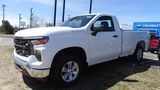 2023 Chevrolet Silverado 1500 WT — Pickup Truck — 14,894 mi — South Attleboro, MA