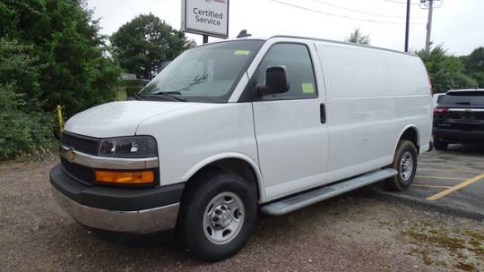 2021 Chevrolet Express Cargo Van Base — Cargo Van — 33,990 mi — South Attleboro, MA