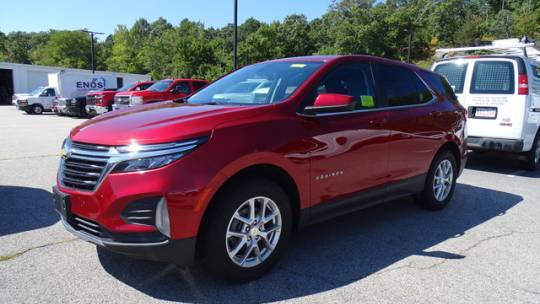 2022 Chevrolet Equinox LT — SUV — 48,760 mi — South Attleboro, MA