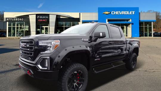2020 GMC Sierra 1500 AT4 — Pickup Truck — 33,075 mi — South Attleboro, MA