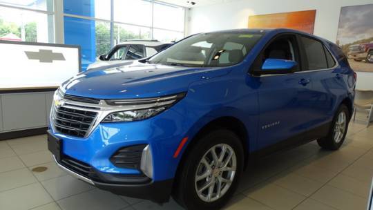 2024 Chevrolet Equinox LT — SUV — 7,112 mi — South Attleboro, MA