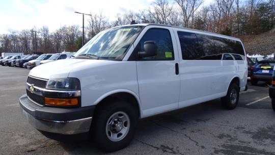 2019 Chevrolet Express Passenger LT — Passenger Van — 61,074 mi — South Attleboro, MA