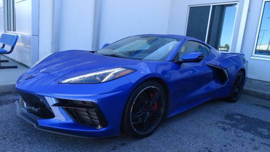 2022 Chevrolet Corvette 3LT — Coupe — 6,580 mi — South Attleboro, MA