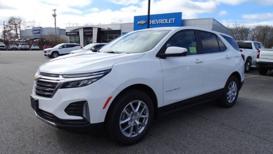 2024 Chevrolet Equinox LT — SUV — 6,943 mi — South Attleboro, MA