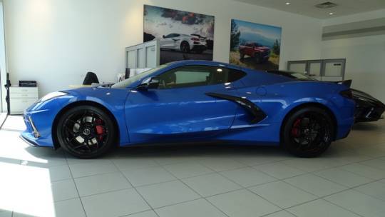 2021 Chevrolet Corvette 2LT — Coupe — 18,360 mi — South Attleboro, MA