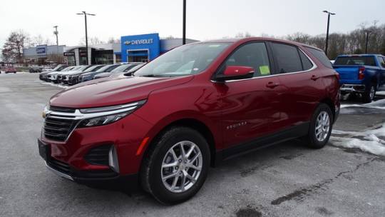 2024 Chevrolet Equinox LT — SUV — 7,012 mi — South Attleboro, MA