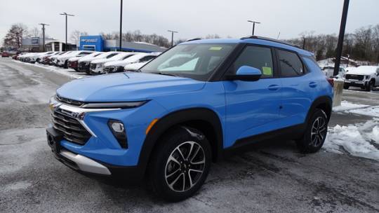 2024 Chevrolet Trailblazer LT — SUV — 7,565 mi — South Attleboro, MA