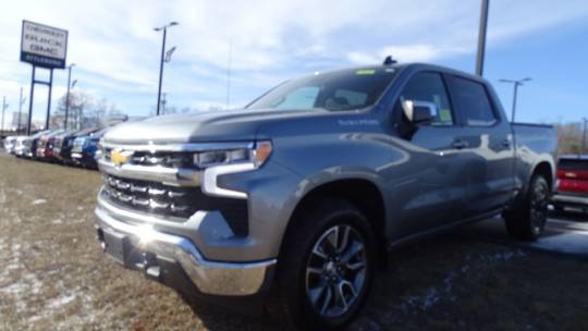 2023 Chevrolet Silverado 1500 LT — Pickup Truck — 12,064 mi — South Attleboro, MA
