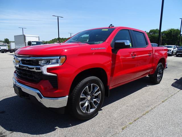 2024 Chevrolet Silverado 1500 LT — Pickup Truck — 8,015 mi — South Attleboro, MA
