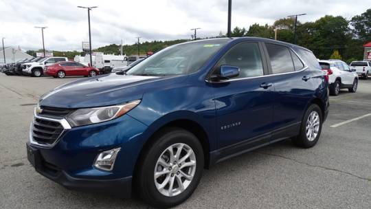 2021 Chevrolet Equinox LT — SUV — 10 mi — South Attleboro, MA