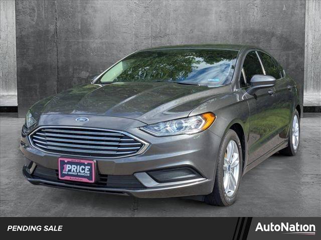 2018 Ford Fusion SE — Sedan — 68,453 mi — Amherst, OH