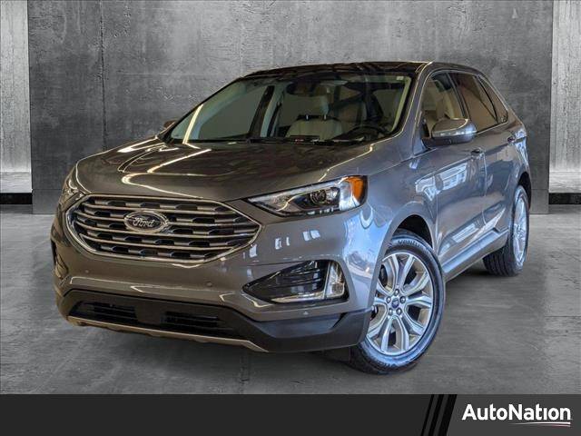 2022 Ford Edge Titanium — SUV — 7,828 mi — Amherst, OH