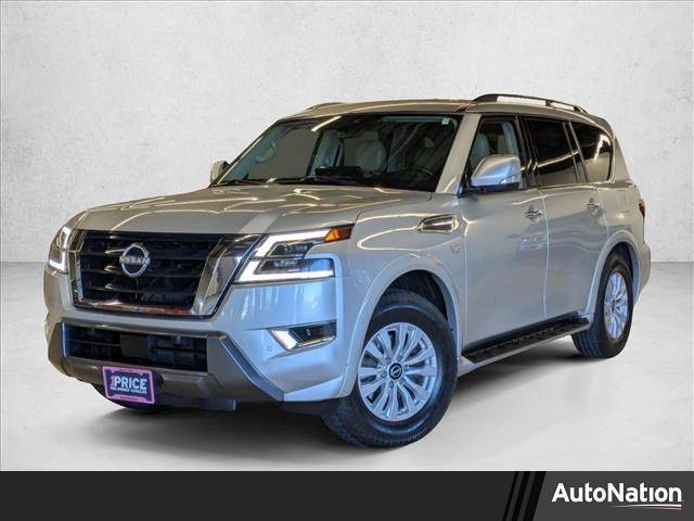 2021 Nissan Armada SV — SUV — 106,395 mi — Amherst, OH