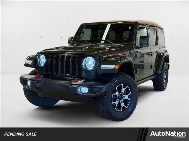2021 Jeep Wrangler Rubicon — SUV — 62,886 mi — Amherst, OH