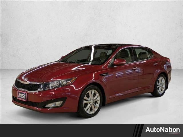 2013 Kia Optima EX — Sedan — 86,480 mi — Amherst, OH