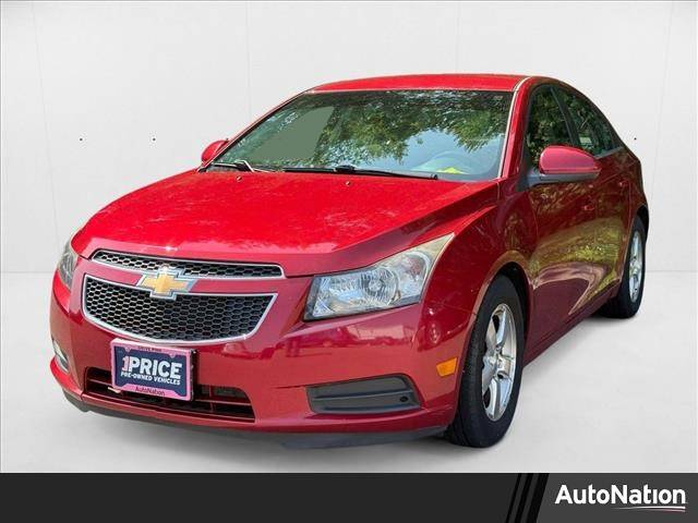 2014 Chevrolet Cruze 1LT — Sedan — 123,568 mi — Amherst, OH