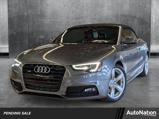 2016 Audi A5 Premium Plus — Convertible — 87,003 mi — Amherst, OH