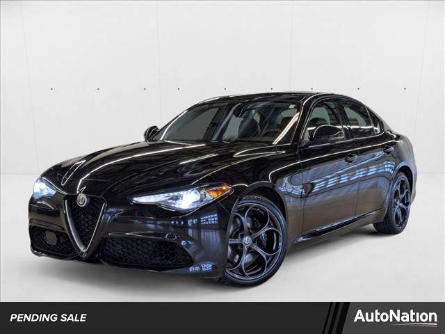 2019 Alfa Romeo Giulia Ti Sport — Sedan — 88,805 mi — Amherst, OH