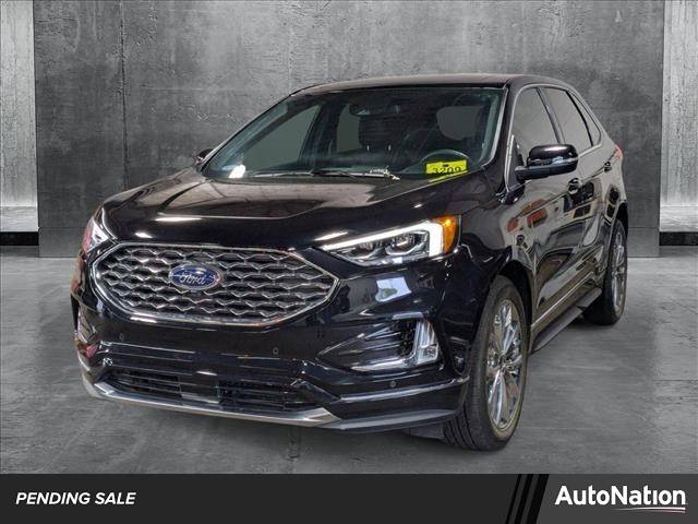 2022 Ford Edge Titanium — SUV — 6,168 mi — Amherst, OH