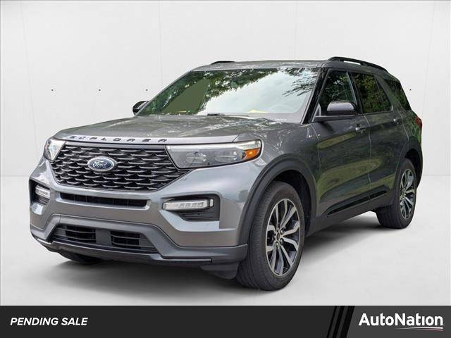 2022 Ford Explorer ST-Line — SUV — 37,718 mi — Amherst, OH