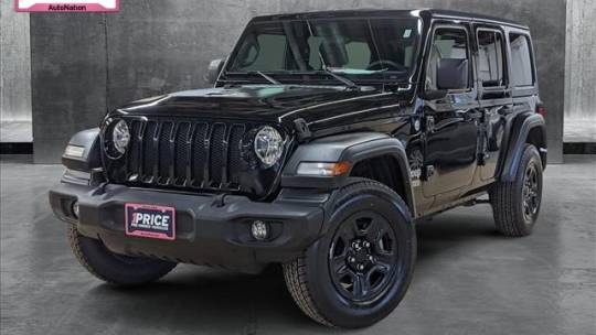 2019 Jeep Wrangler Sport — SUV — 44,571 mi — Amherst, OH