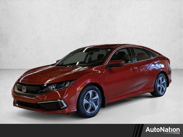 2021 Honda Civic LX — Sedan — 21,205 mi — Amherst, OH