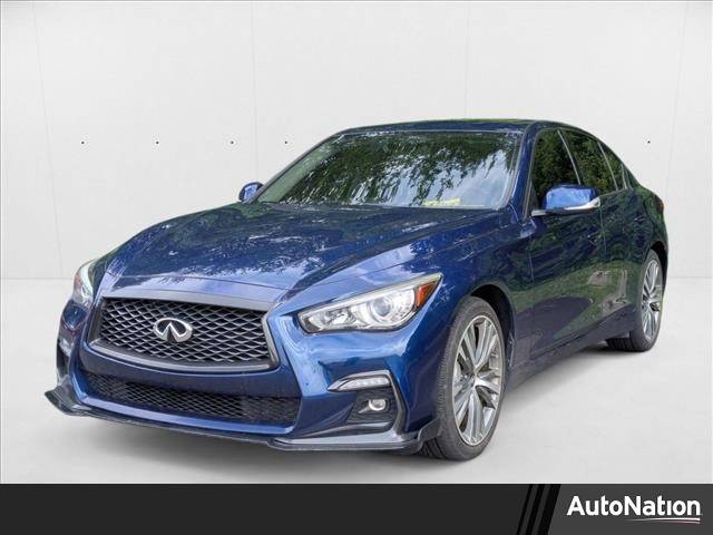 2018 INFINITI Q50 3.0t LUXE — Sedan — 75,052 mi — Amherst, OH
