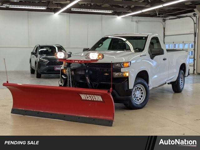 2020 Chevrolet Silverado 1500 WT — Pickup Truck — 54,375 mi — Amherst, OH