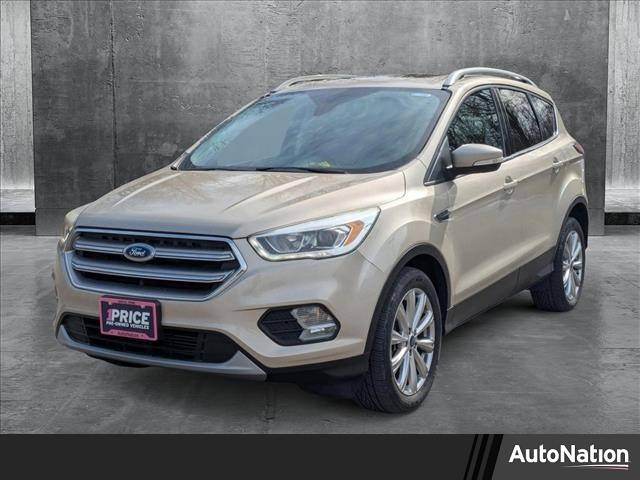 2017 Ford Escape Titanium — SUV — 115,097 mi — Amherst, OH