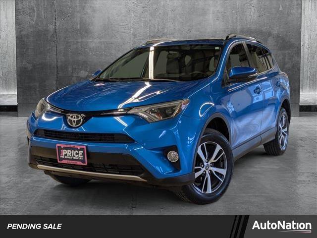 2016 Toyota RAV4 XLE — SUV — 161,489 mi — Amherst, OH