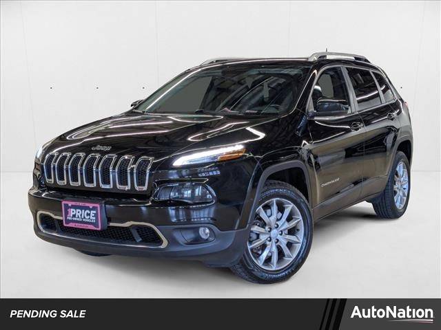 2017 Jeep Cherokee Limited — SUV — 95,531 mi — Amherst, OH