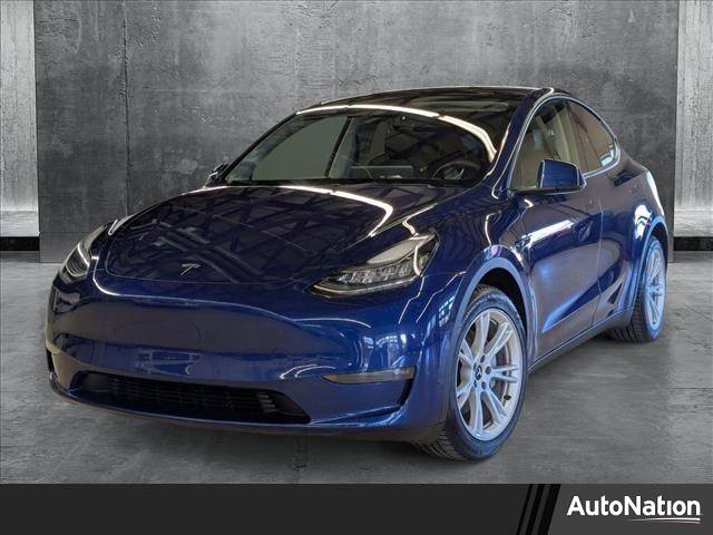 2021 Tesla Model Y Long Range — SUV — 59,625 mi — Amherst, OH