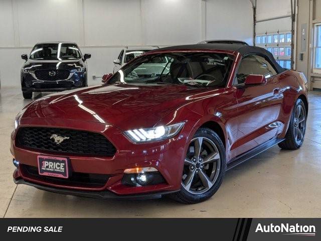 2015 Ford Mustang V6 — Convertible — 134,944 mi — Amherst, OH