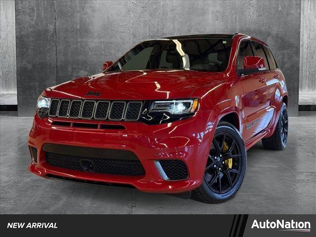 2021 Jeep Grand Cherokee WK Trackhawk — SUV — 30,164 mi — Amherst, OH