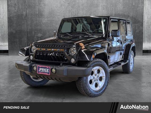 2014 Jeep Wrangler Sahara — SUV — 115,572 mi — Amherst, OH
