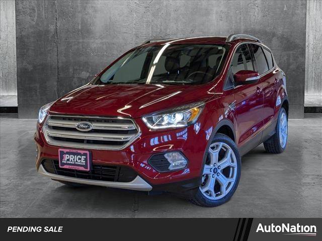 2019 Ford Escape Titanium — SUV — 21,256 mi — Amherst, OH