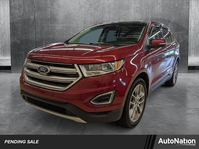 2017 Ford Edge Titanium — SUV — 72,019 mi — Amherst, OH