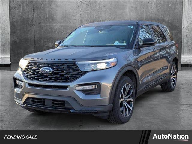 2022 Ford Explorer ST-Line — SUV — 25,546 mi — Amherst, OH