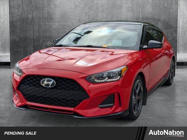 2020 Hyundai Veloster Turbo Ultimate — Hatchback — 62,666 mi — Amherst, OH