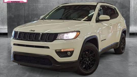 2020 Jeep Compass Latitude — SUV — 61,720 mi — Amherst, OH