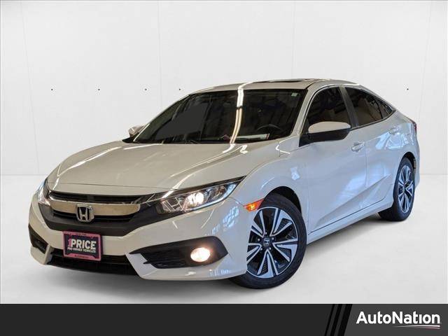 2018 Honda Civic EX-T — Sedan — 90,616 mi — Amherst, OH