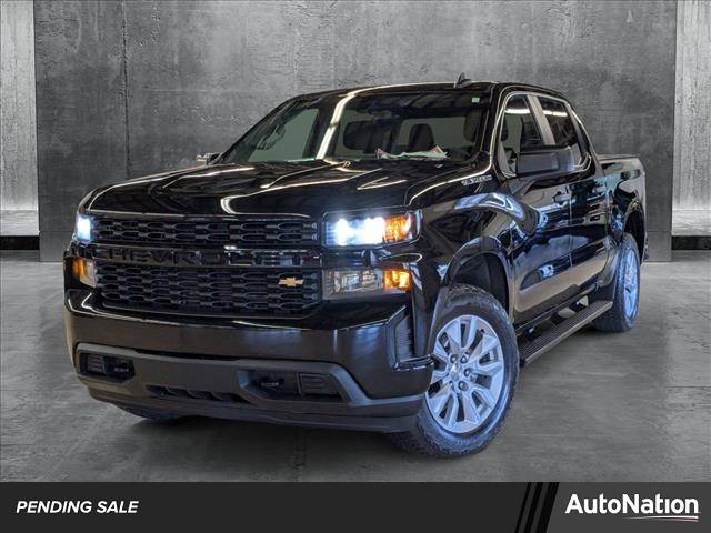 2021 Chevrolet Silverado 1500 Custom — Pickup Truck — 59,194 mi — Amherst, OH